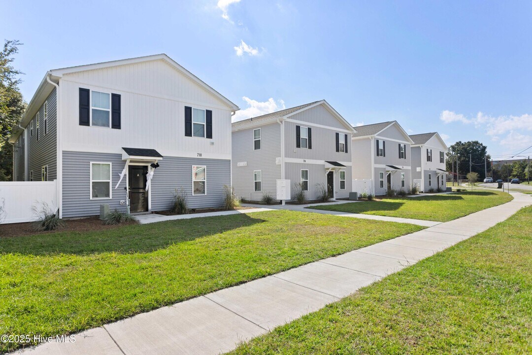 706 Taylor St in Wilmington, NC - Building Photo