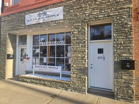 325 W Main St in Carnegie, PA - Building Photo