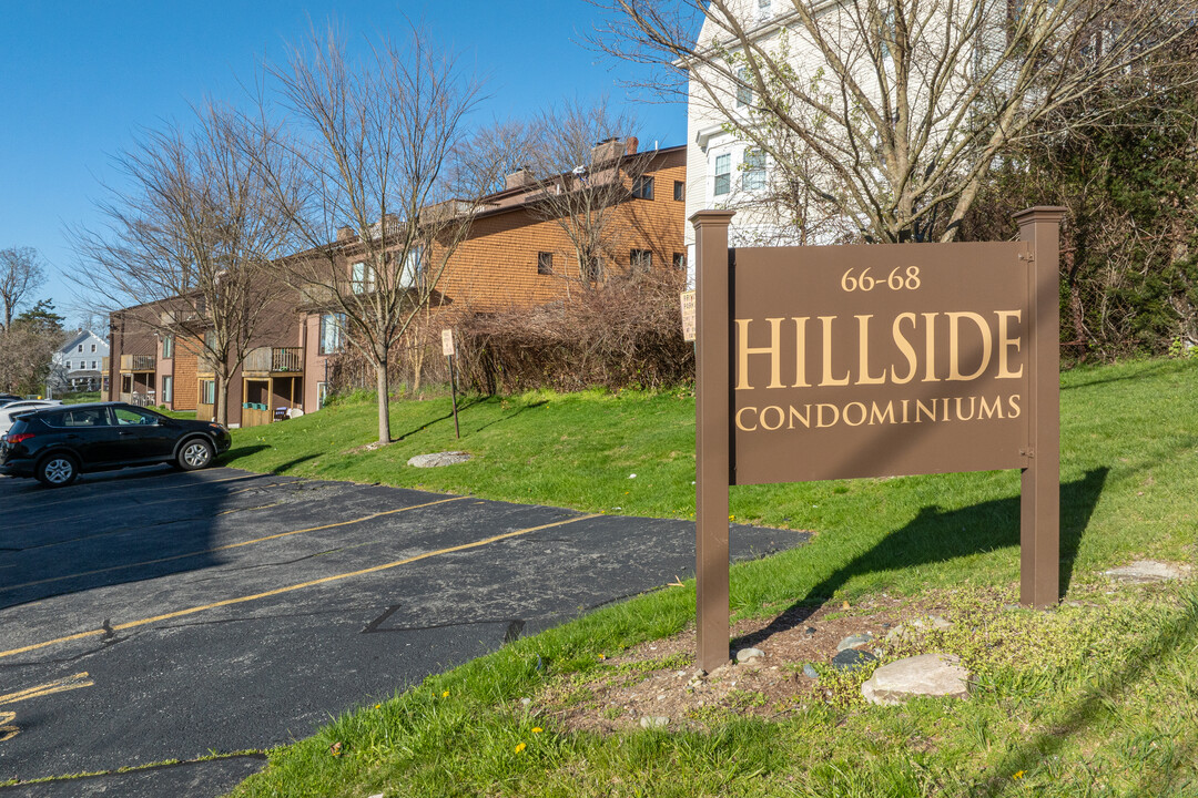 Hillside Condominiums in Fall River, MA - Building Photo