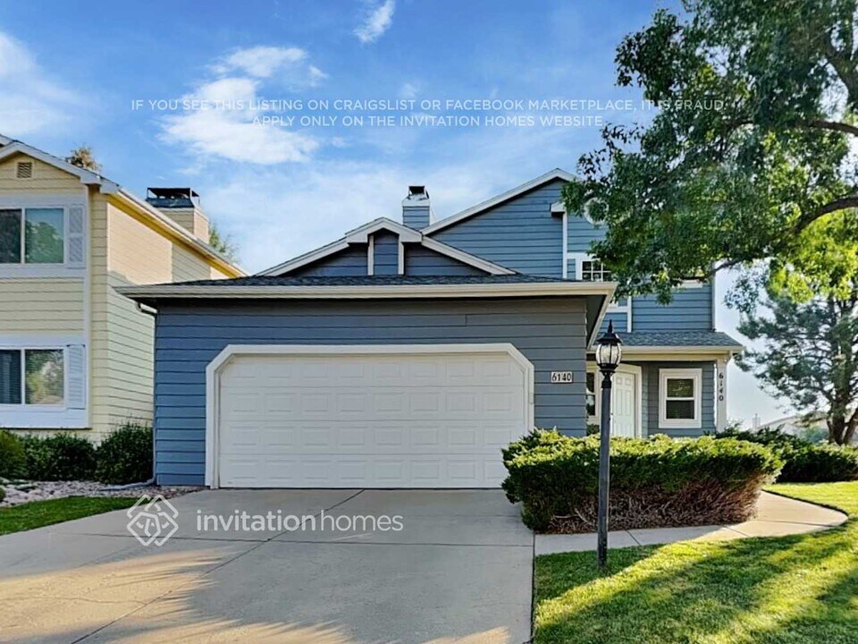 6140 Hayseed Ct in Colorado Springs, CO - Building Photo