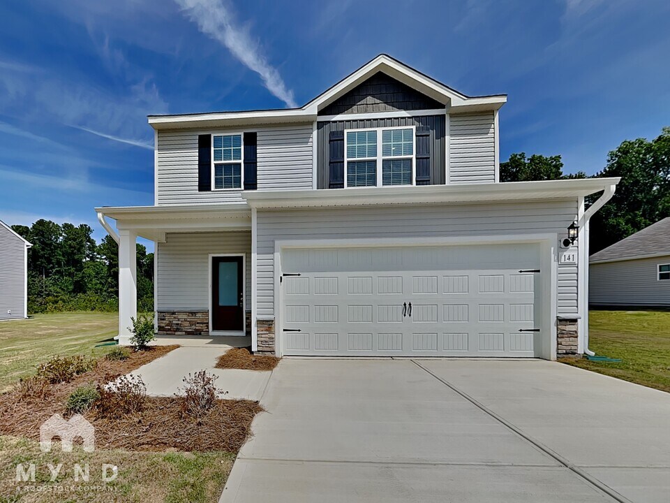141 Taverners Ln in Angier, NC - Building Photo