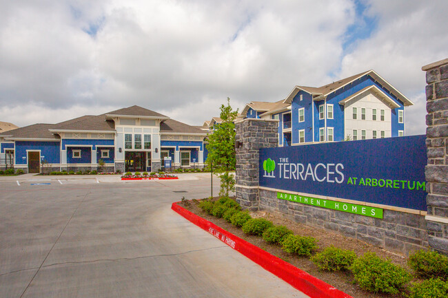 Terraces at Arboretum in Sugar Land, TX - Building Photo - Building Photo