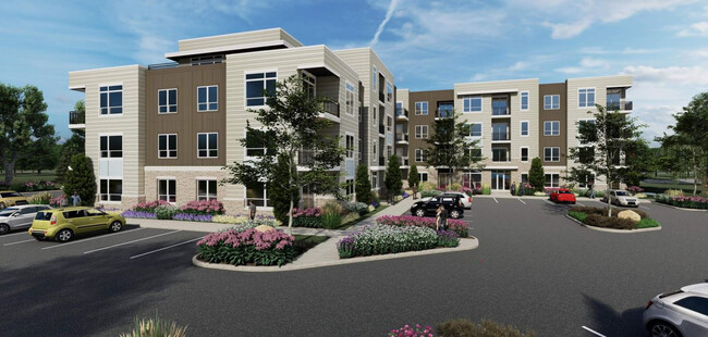 Sky Ridge in Sun Prairie, WI - Foto de edificio - Building Photo