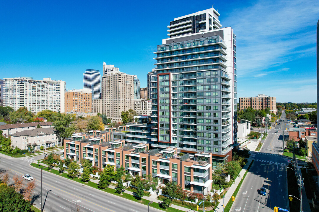 Celsius Condo in Toronto, ON - Building Photo