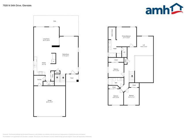 7926 N 54th Dr in Glendale, AZ - Foto de edificio - Building Photo