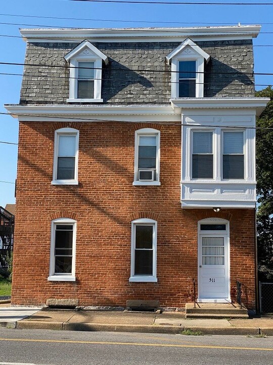 511 W Franklin St in Hagerstown, MD - Building Photo