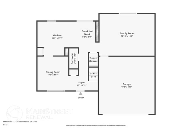 6414 Whims Rd in Canal Winchester, OH - Foto de edificio - Building Photo
