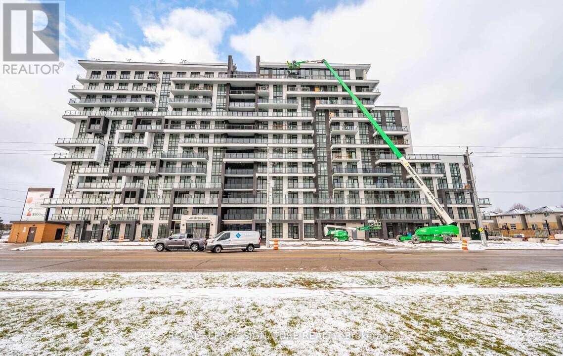 461 Green Rd in Hamilton, ON - Building Photo