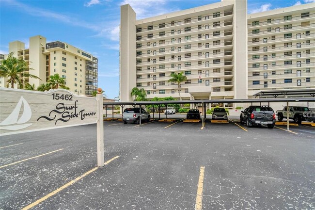 property at 15462 Gulf Blvd