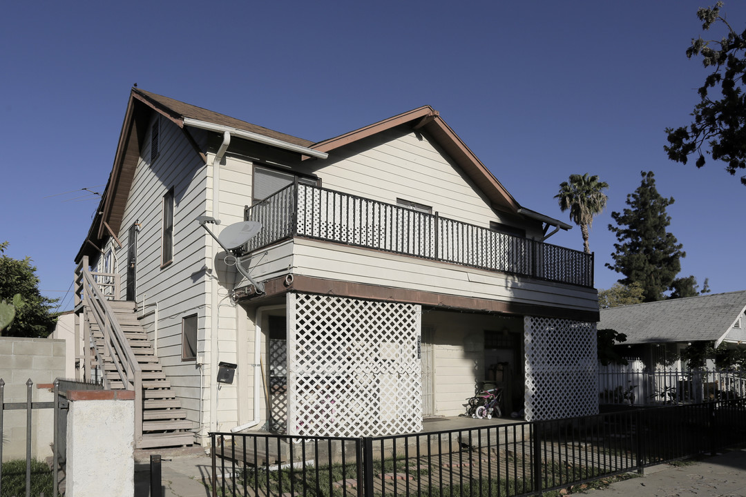 6315-6317 Pickering Ave in Whittier, CA - Foto de edificio