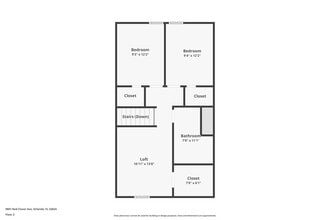 9801 Red Clover Ave in Orlando, FL - Foto de edificio - Building Photo