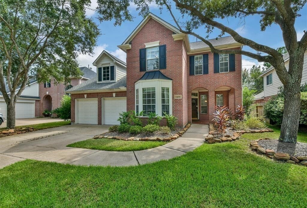 24031 Bonnamere Ln in Katy, TX - Building Photo