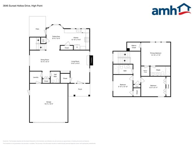 3646 Sunset Hollow Dr in High Point, NC - Building Photo - Building Photo