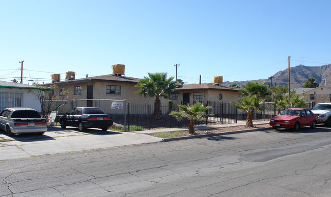 3800 Lincoln Ave in El Paso, TX - Foto de edificio - Building Photo