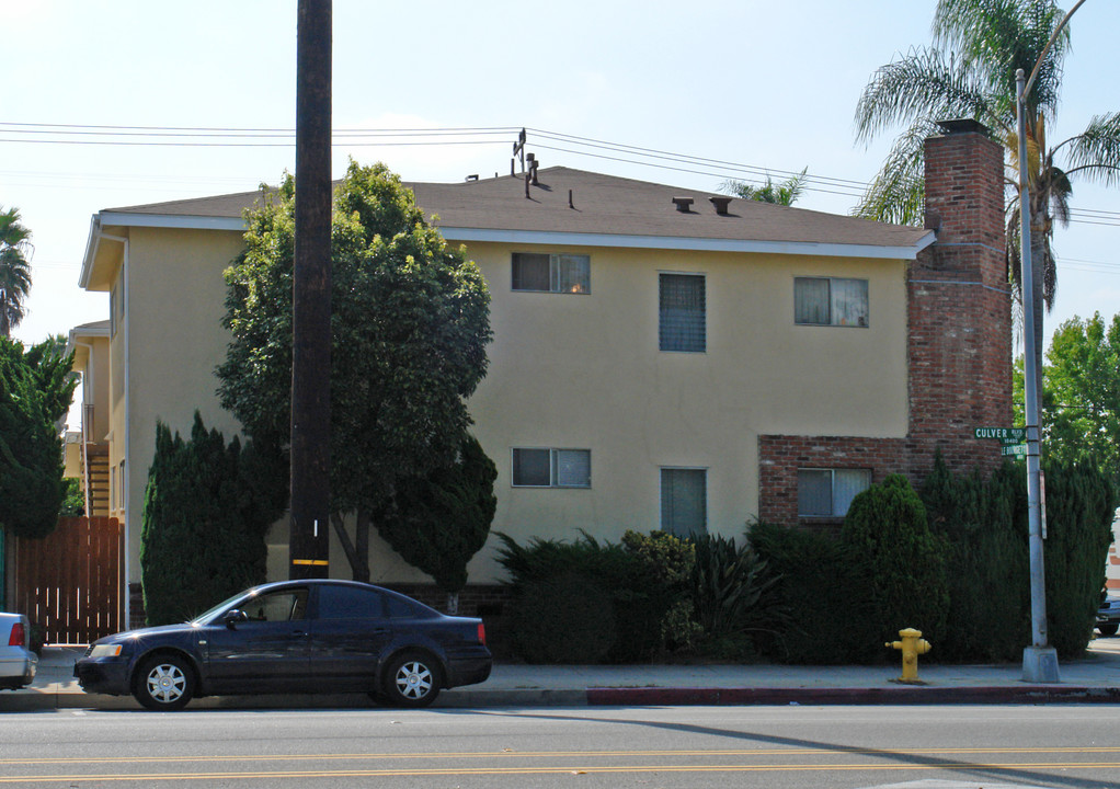 4100 Le Bourget Ave in Culver City, CA - Foto de edificio