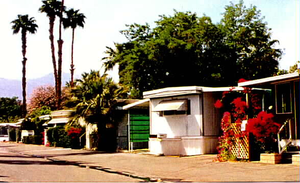 Rancho Palms Mobile Home Park in Rancho Mirage, CA - Building Photo - Building Photo