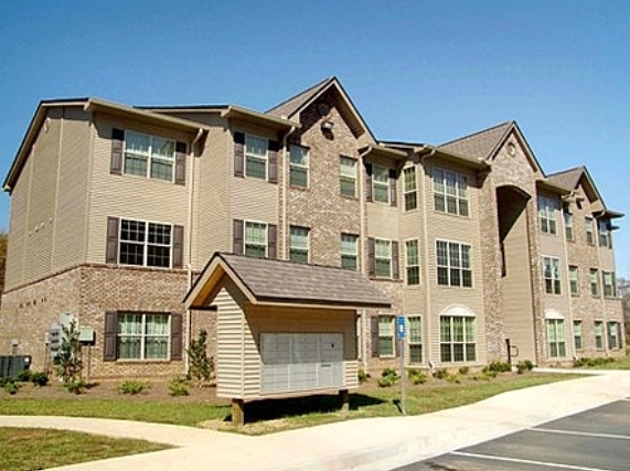 Mineral Springs Apartments in Blue Ridge, GA - Building Photo