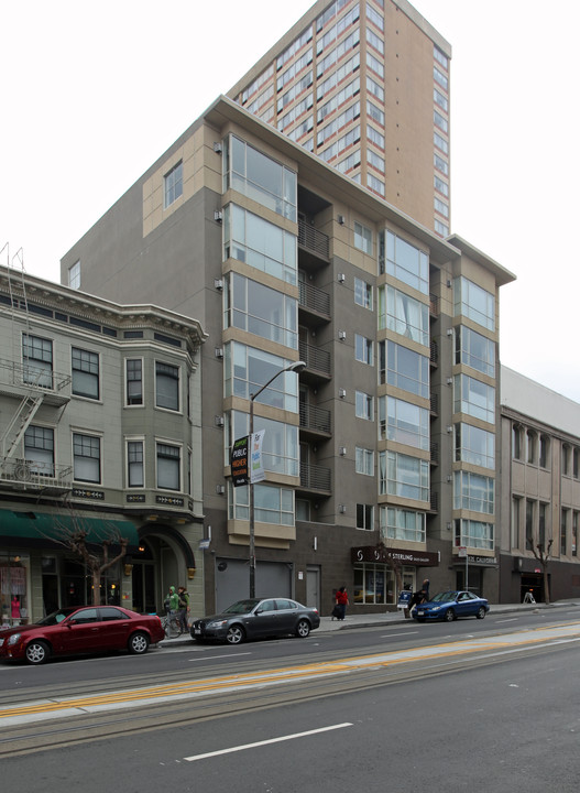 1635-1645 California St in San Francisco, CA - Building Photo