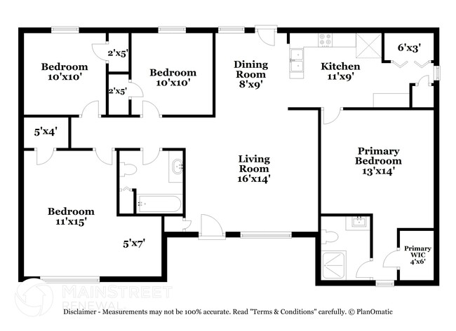 property at 2012 Live Oak Dr