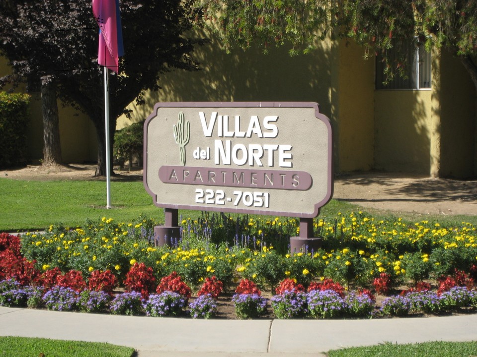 Villas del Norte Apartments in Fresno, CA - Building Photo