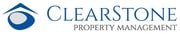 Property Management Company Logo ClearStone Property Management