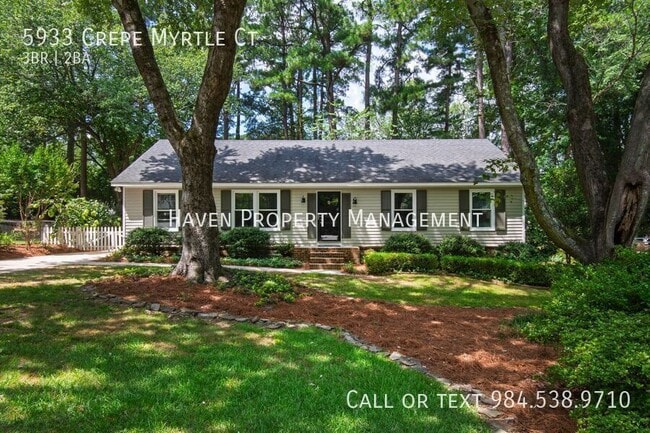 property at 5933 Crepe Myrtle Ct