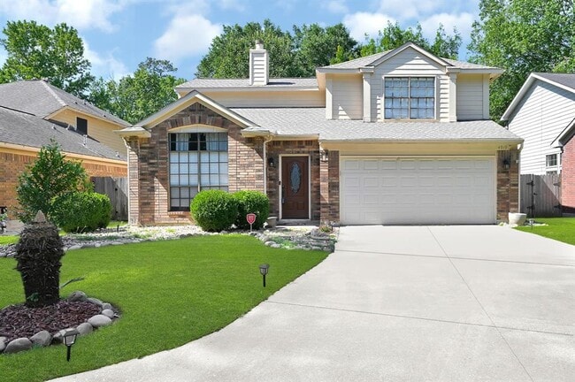 property at 4919 Dobbin Springs Ln