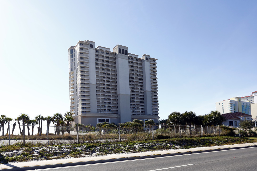 The Beach Club in Gulf Breeze, FL - Foto de edificio