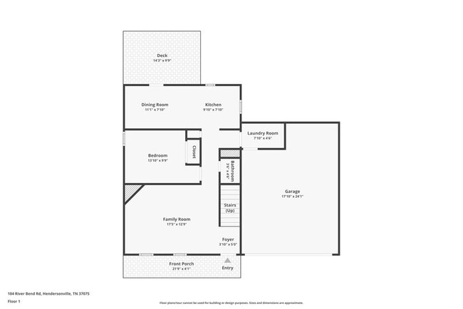 104 River Bend Rd in Hendersonville, TN - Foto de edificio - Building Photo