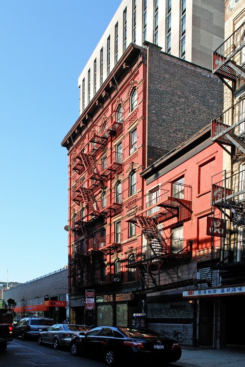 109 Ludlow St in New York, NY - Foto de edificio
