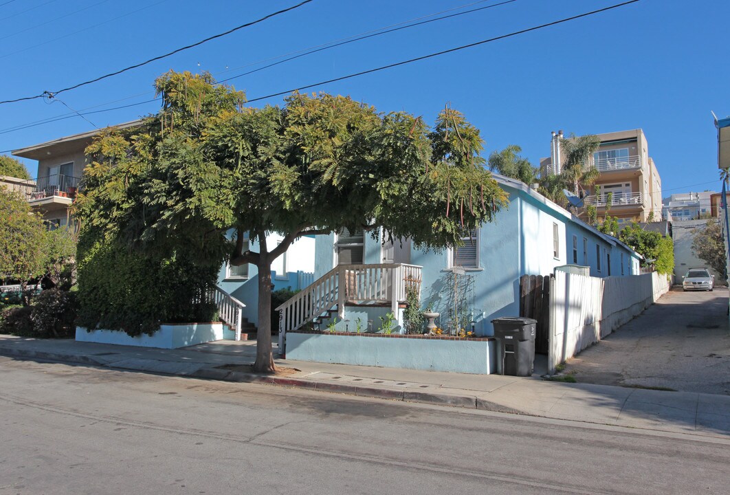 2911-2913 2nd St in Santa Monica, CA - Building Photo