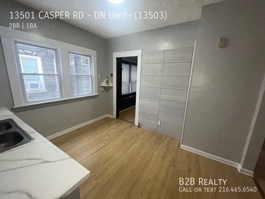 13501 Casper Rd in Cleveland, OH - Building Photo