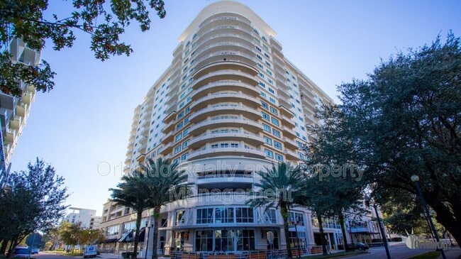 property at 100 S Eola Dr