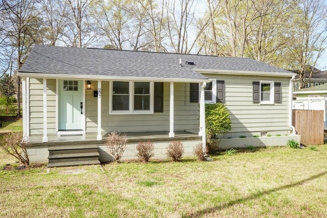 property at 207 N Chavis St