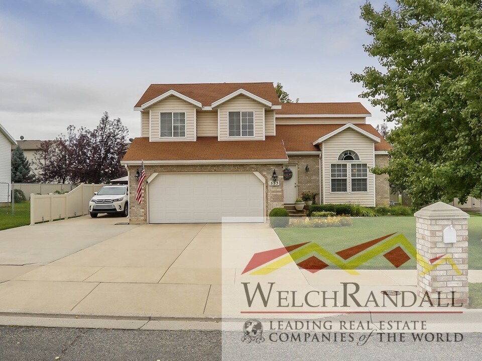 553 W 950 N in Clinton, UT - Building Photo