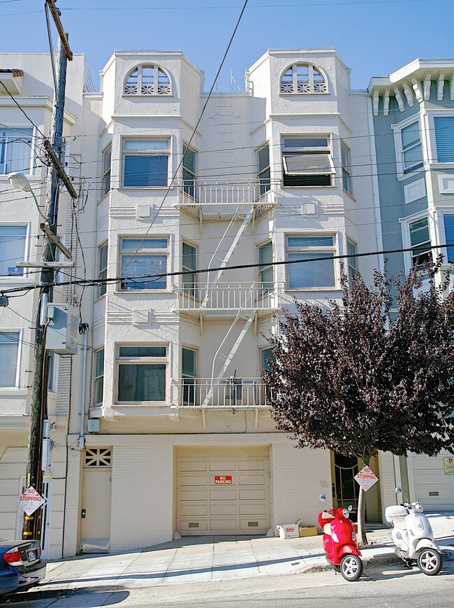 1444 Vallejo St in San Francisco, CA - Building Photo - Building Photo