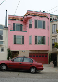 1659-1661 10th Ave in San Francisco, CA - Foto de edificio - Building Photo