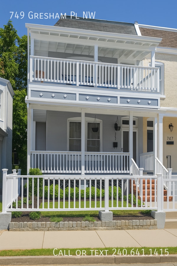 749 Gresham Pl NW in Washington, DC - Building Photo - Building Photo