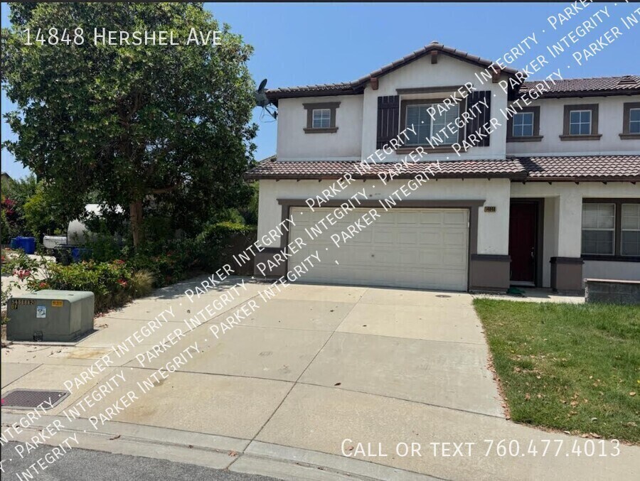 14848 Herschel Ave in Fontana, CA - Foto de edificio