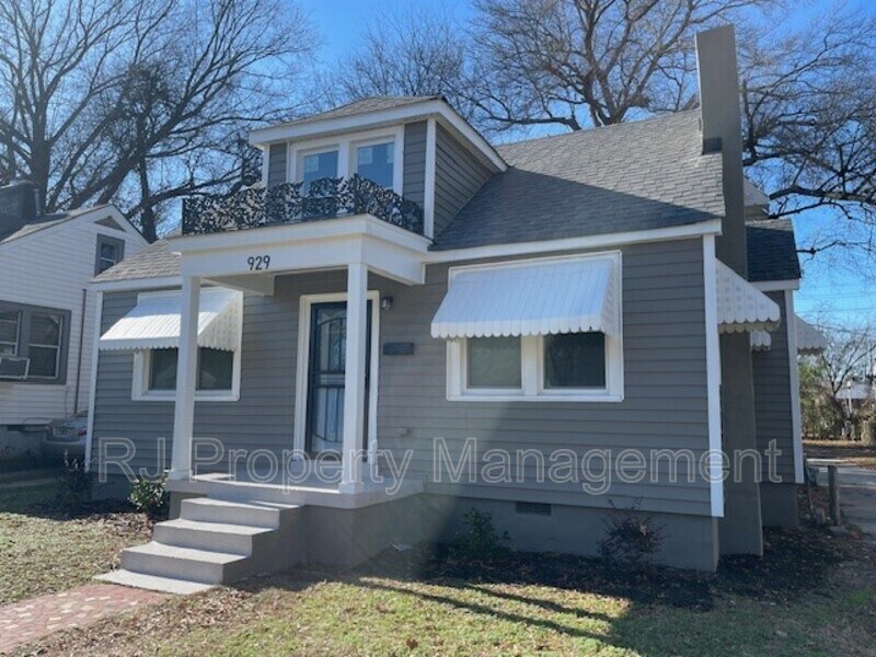 929 Birch St in Memphis, TN - Building Photo