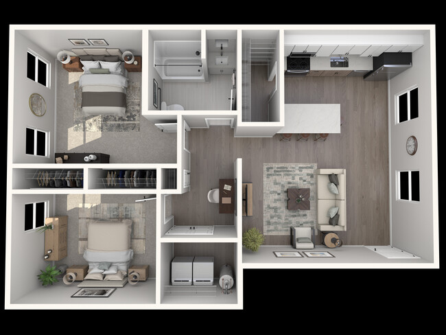 50-52 Clifford Rd in Menands, NY - Building Photo - Floor Plan