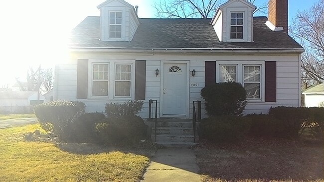 property at 2001 Parkhill Dr