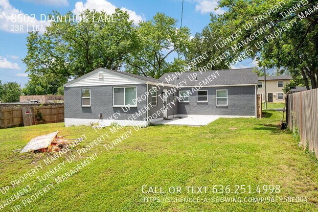 property at 8502 Dianthus Ln