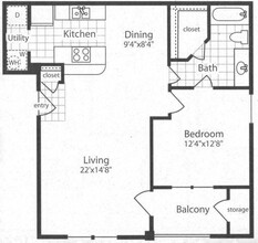 The Gates of Cedar Hill in Cedar Hill, TX - Building Photo - Floor Plan