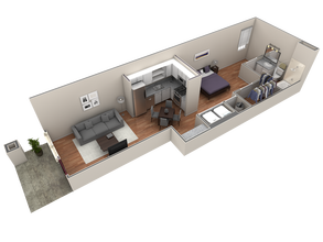 Springs at Mundelein in Mundelein, IL - Building Photo - Floor Plan