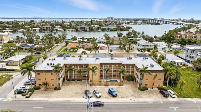 property at 3575 Gulf Blvd