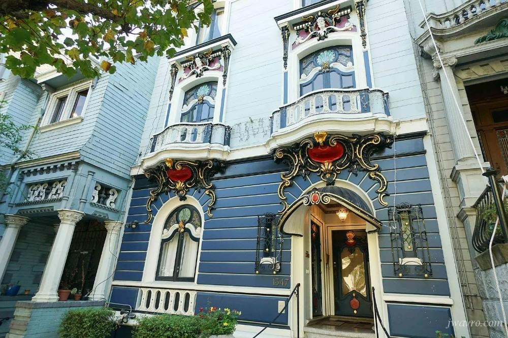 1347 McAllister St in San Francisco, CA - Building Photo