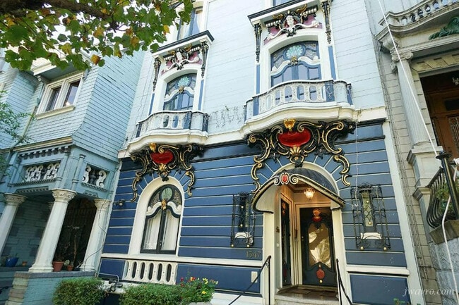 property at 1347 McAllister St