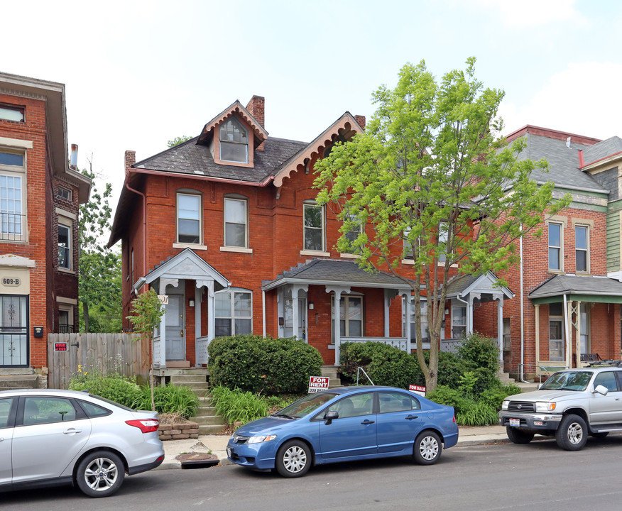 603-607 Oak St in Columbus, OH - Building Photo