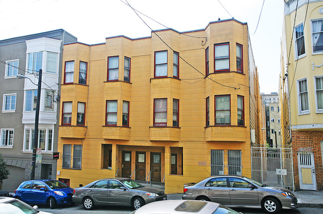 943 Jackson St in San Francisco, CA - Building Photo - Building Photo